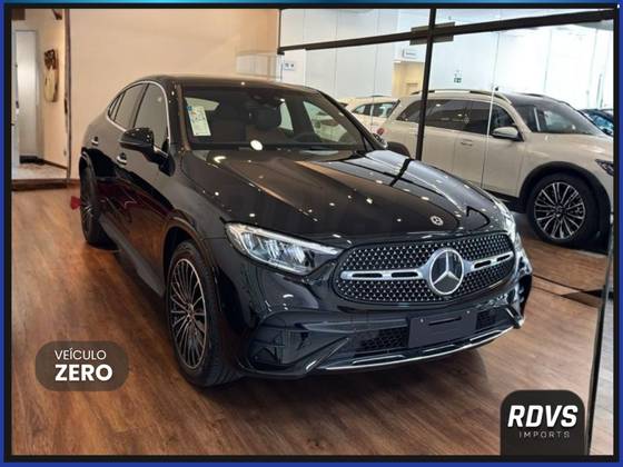 MERCEDES-BENZ GLC 300 2.0 MHEV AMG LINE COUPÉ 4MATIC 9G-TRONIC